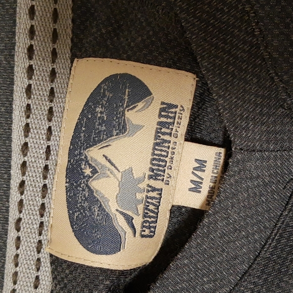 Grizzly Mountain Long Sleeve V-Neck Pullover Sweater Men’s M - Picture 3 of 8